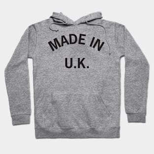 Made in UK Hoodie